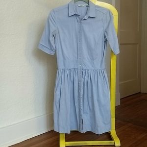 ~Classic Vintage Liz Claiborne linen shirt dress~